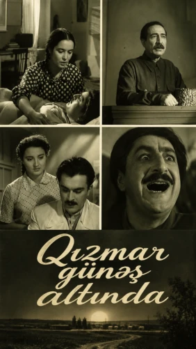 Qızmar günəş altında