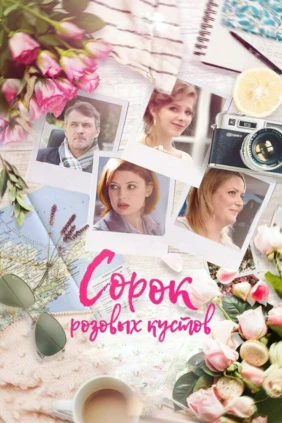 Сорок розовых кустов