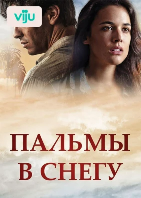 Пальмы в снегу