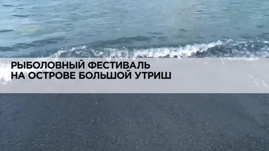 Рыболовный фестиваль на острове Большой Утриш