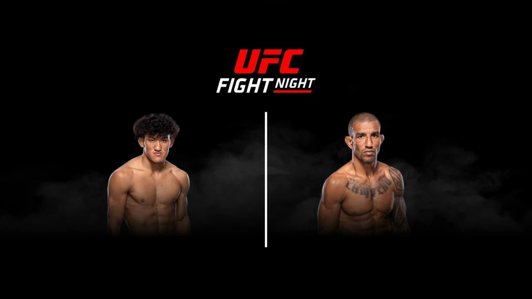 Передача UFC Fight Night: Розас мл. - Барселос - Main Card