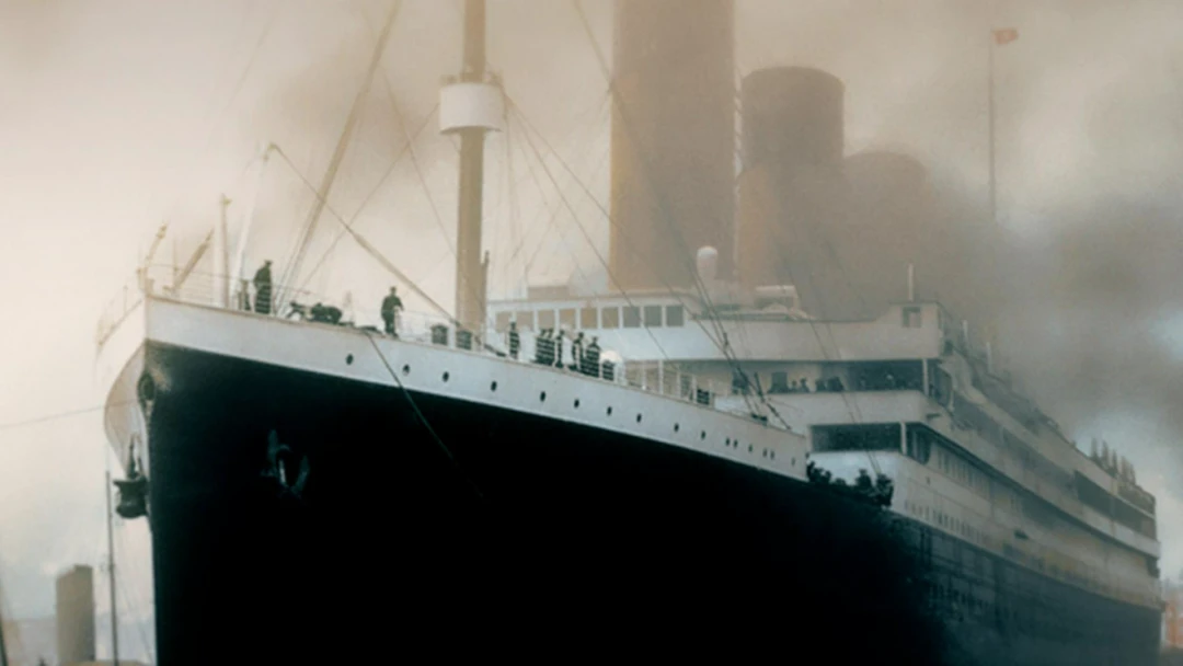 Сериал Titanicul în culori