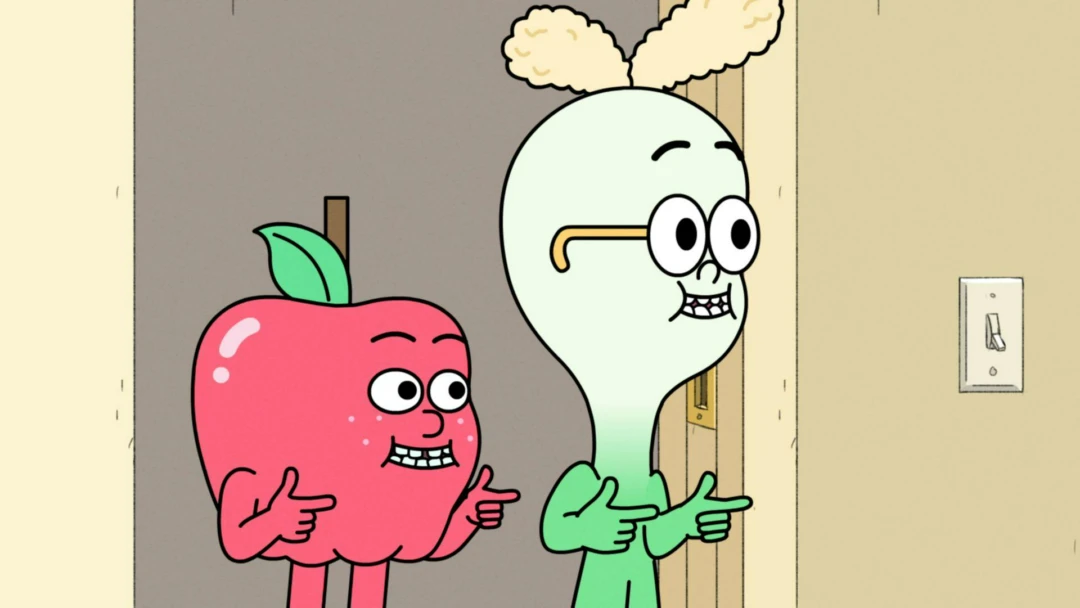Сериал Apple and Onion