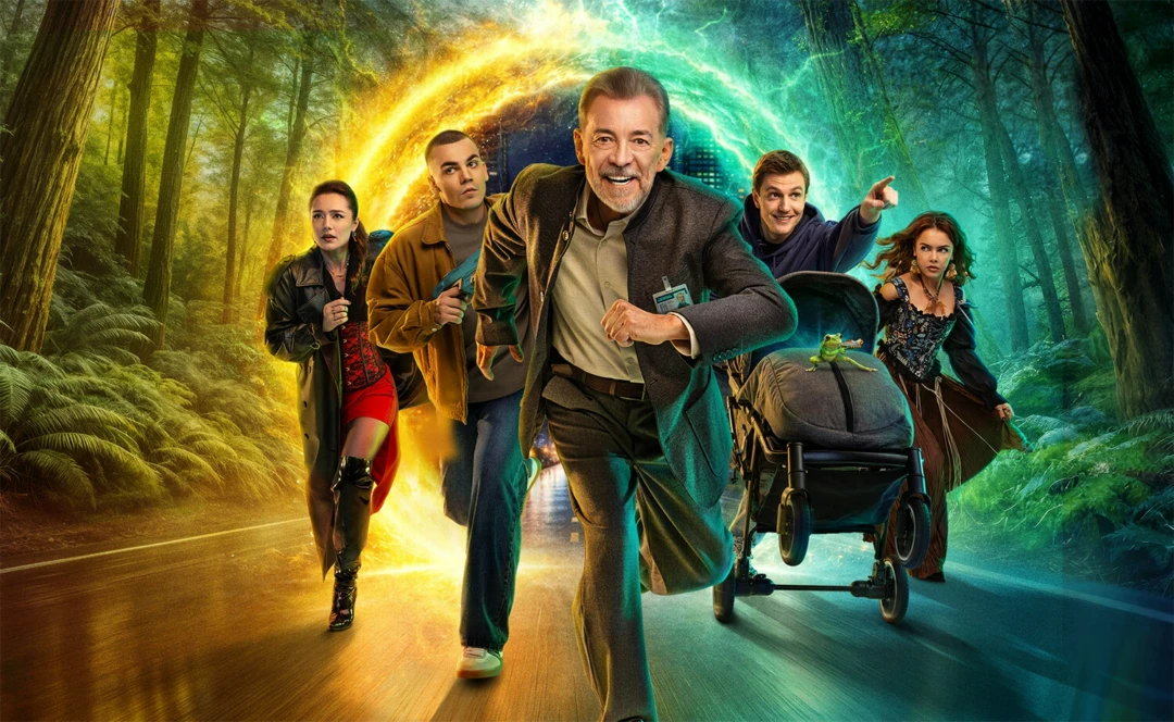 Сериал Граница миров