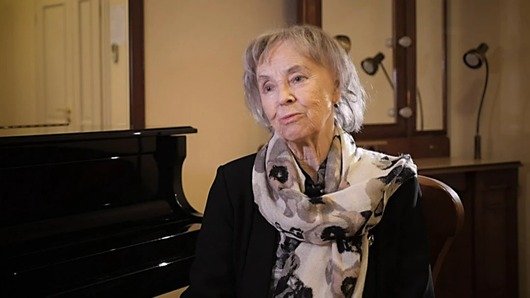 Фильм Галина Уланова. Земная жизнь богини