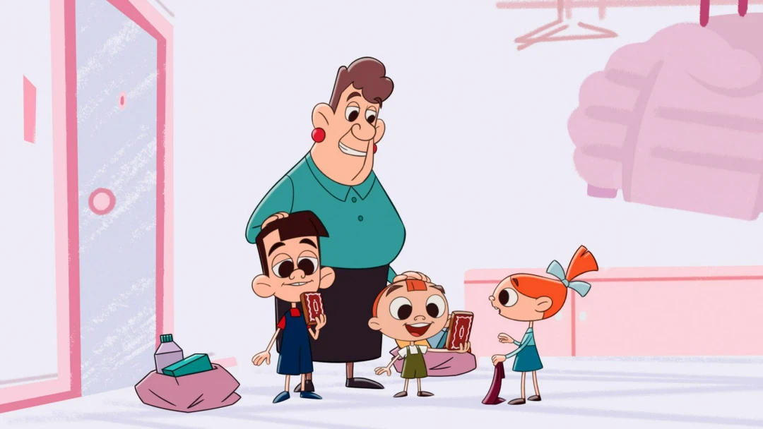 Сериал Горошек и компания