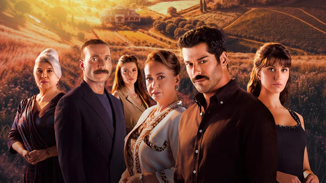 Сериал Günesin Dogdugu Yer