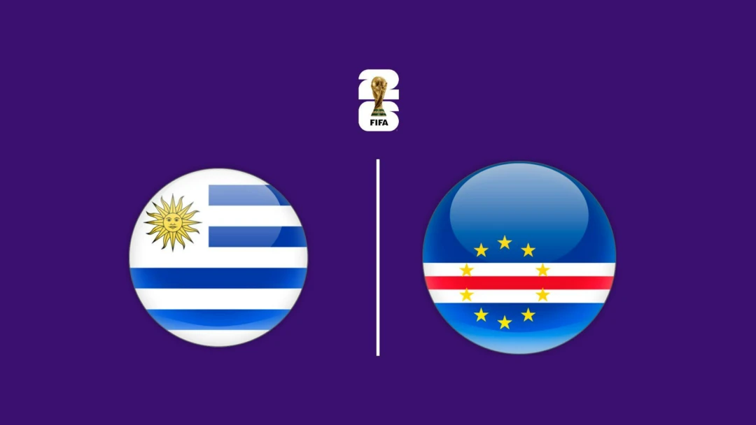 Передача FIFA 2026 Dünya Kupasi Futbol Grup Karşilaşmasi Uruguay - Yeşil Burun Adalari