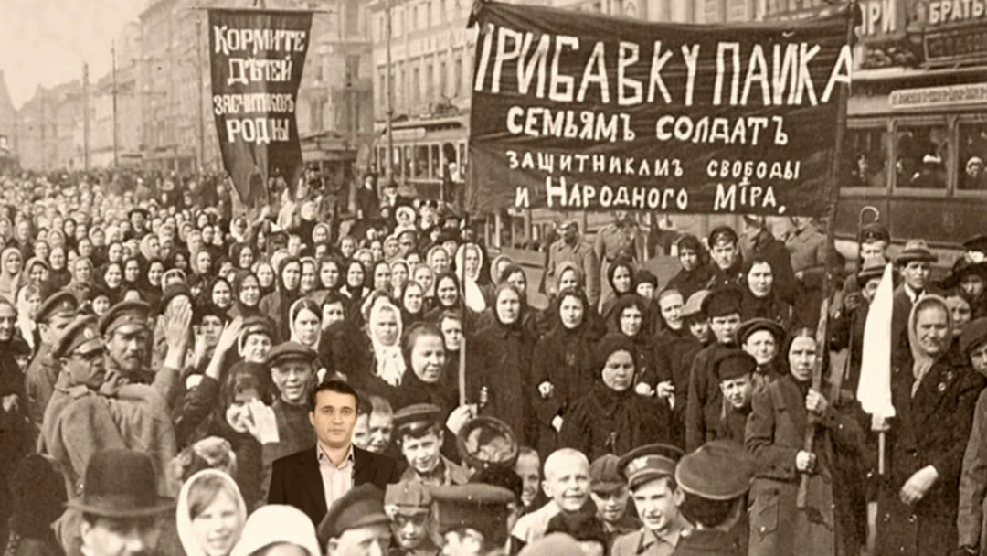 Сериал Революция 1917 года