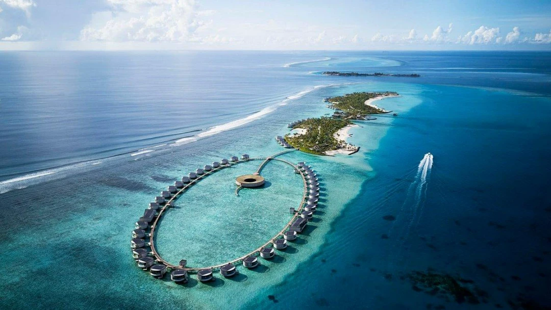 Передача The Ritz-Carlton Maldives. Fari Islands