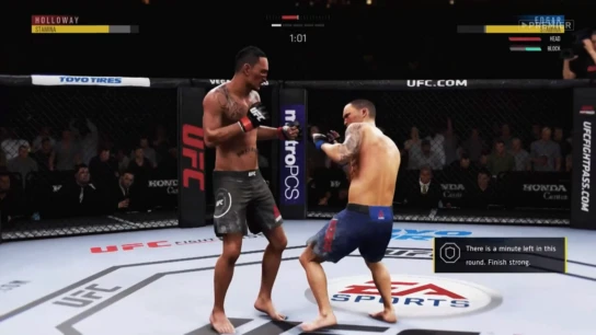 5 выпуск. UFC 3