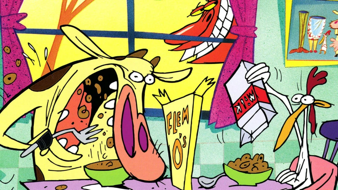 Сериал Cow and Chicken