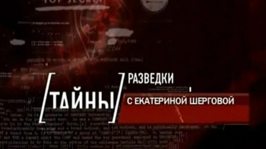 Тайны разведки с Екатериной Шерговой