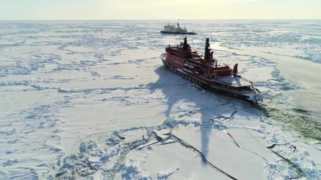 Сериал Северный морской путь