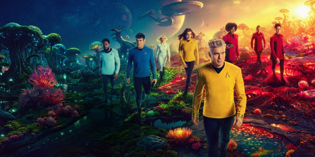 Сериал Звёздный путь: Странные новые миры