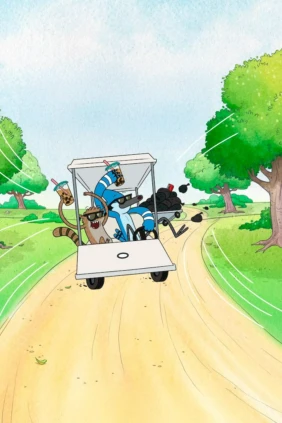 Regular Show: The Lost Tapes