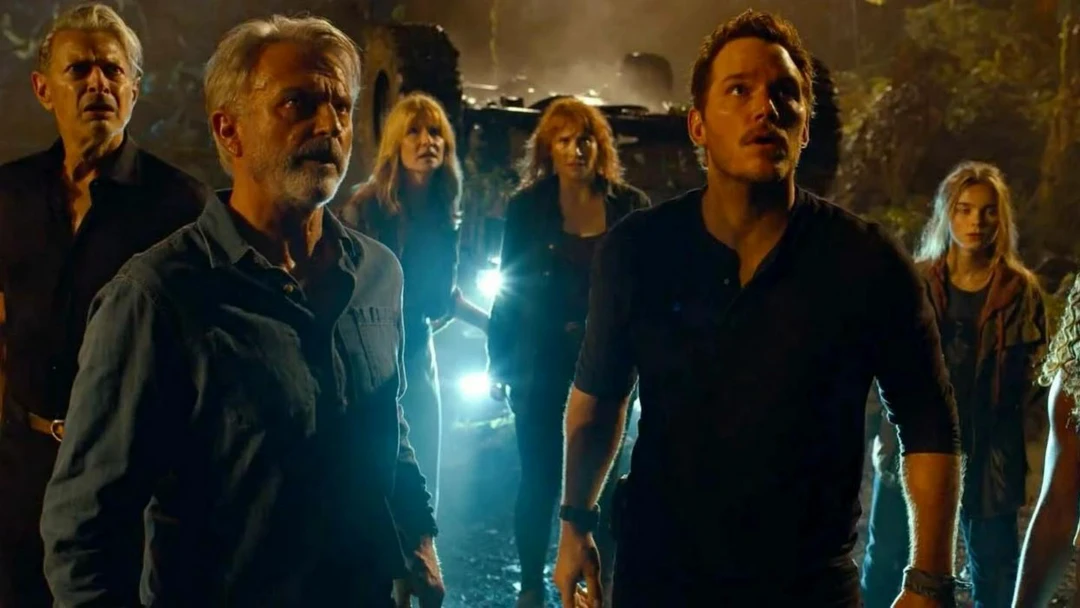 Фильм Jurassic World: Hakimiyet