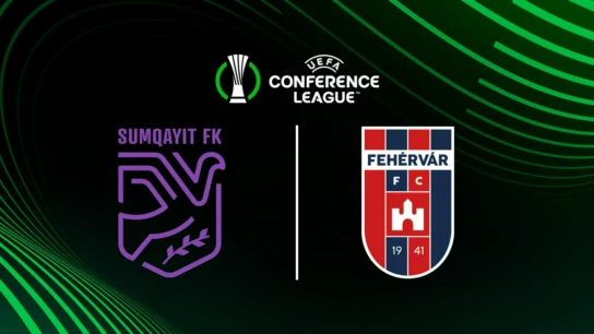 Futbol.UEFA Konfrans liqası Sumqayıt - Fehervar
