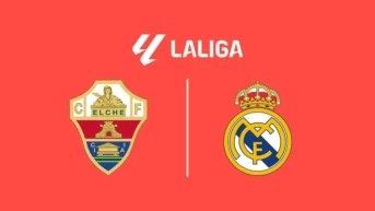 Futbol. İspaniya çempionatı Elçe – Real Madrid
