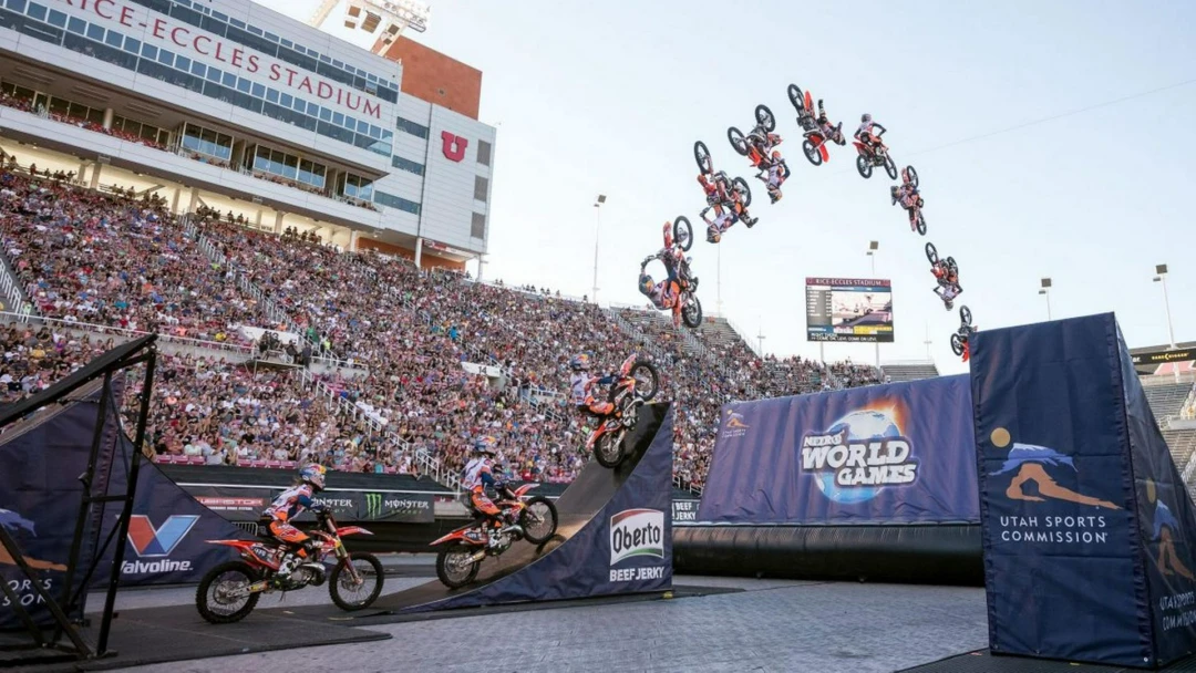 Передача Road To Nitro World Games
