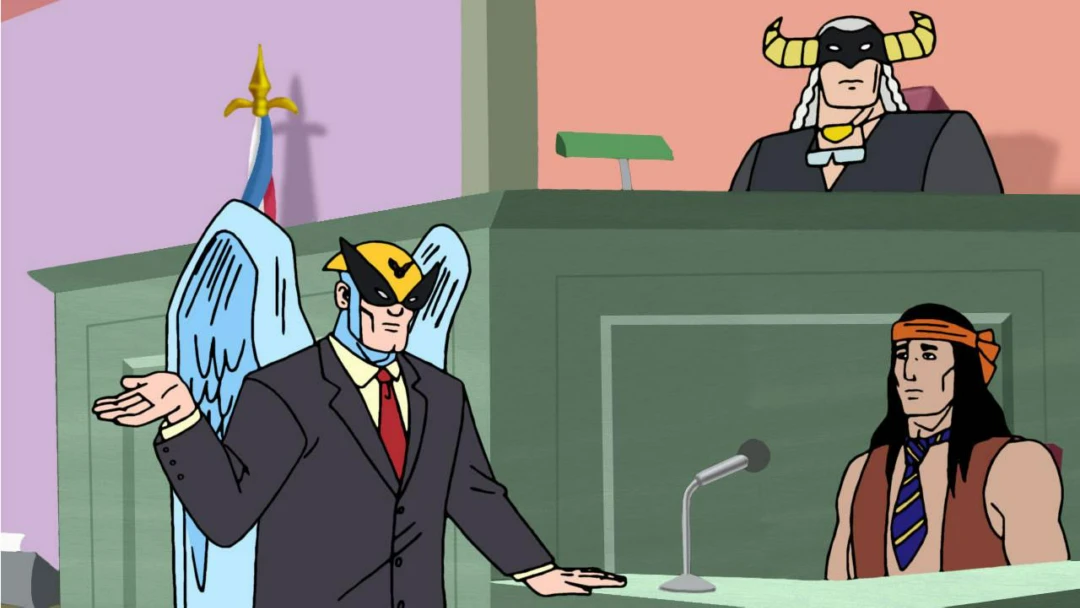 Сериал Harvey Birdman