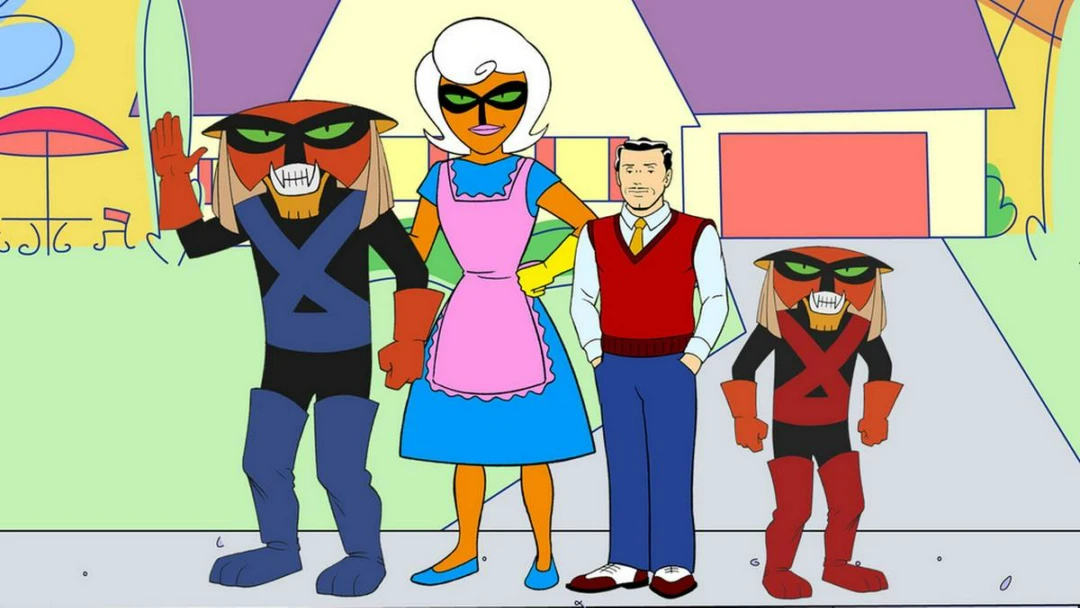 Сериал The Brak Show