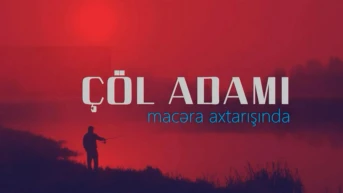Çöl adamı macara axtarışında