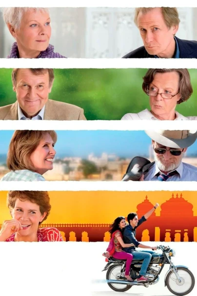 The Best Exotic Marigold Hotel