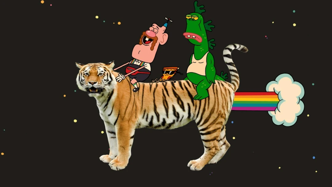 Сериал Uncle Grandpa