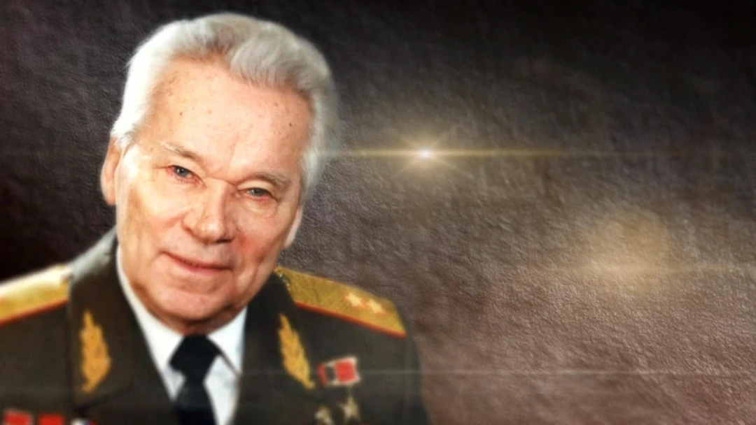 Фильм Ко Дню оружейника. «Михаил Калашников. Русский самородок»