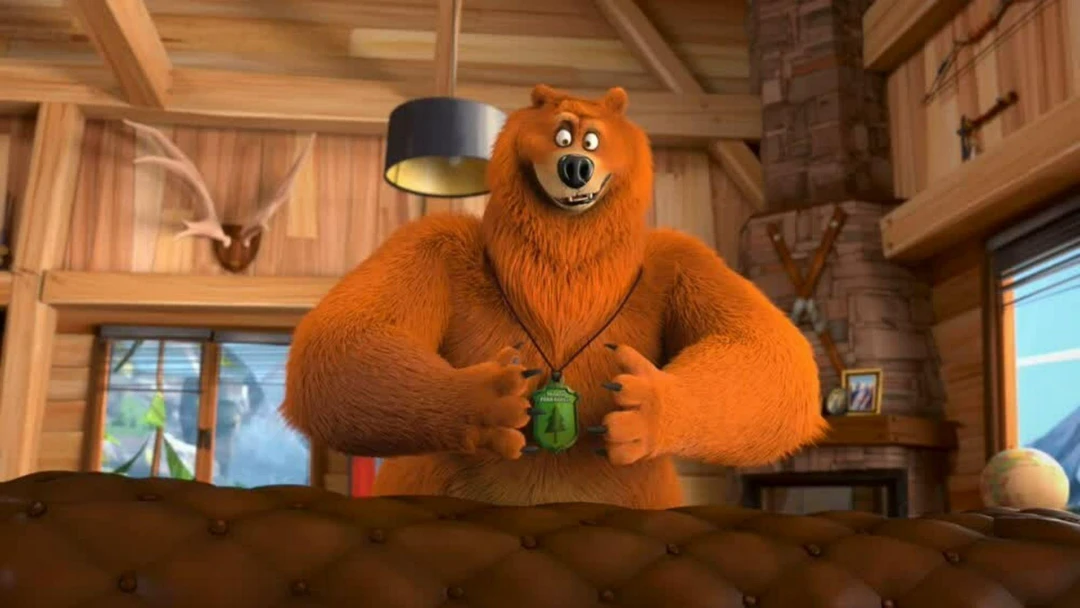 Сериал Гризли и лемминги