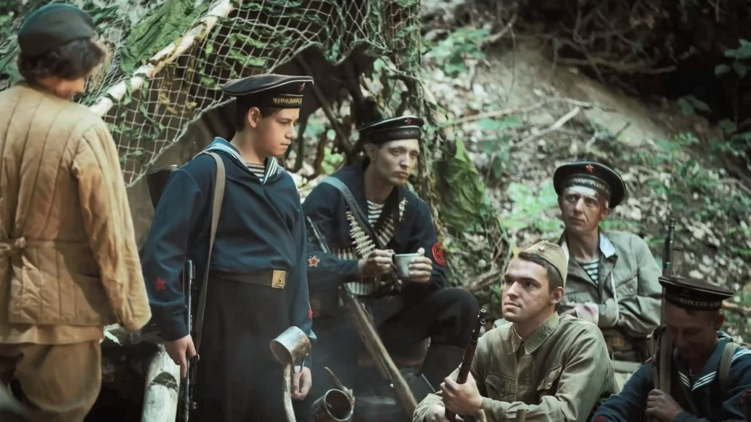 Сериал Дети войны. Крым