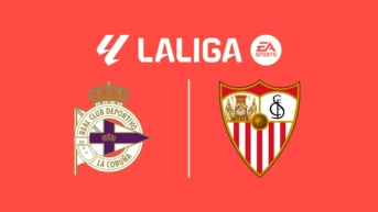 Futbol. İspaniya çempionatı. «Deportivo»-«Sevilya»