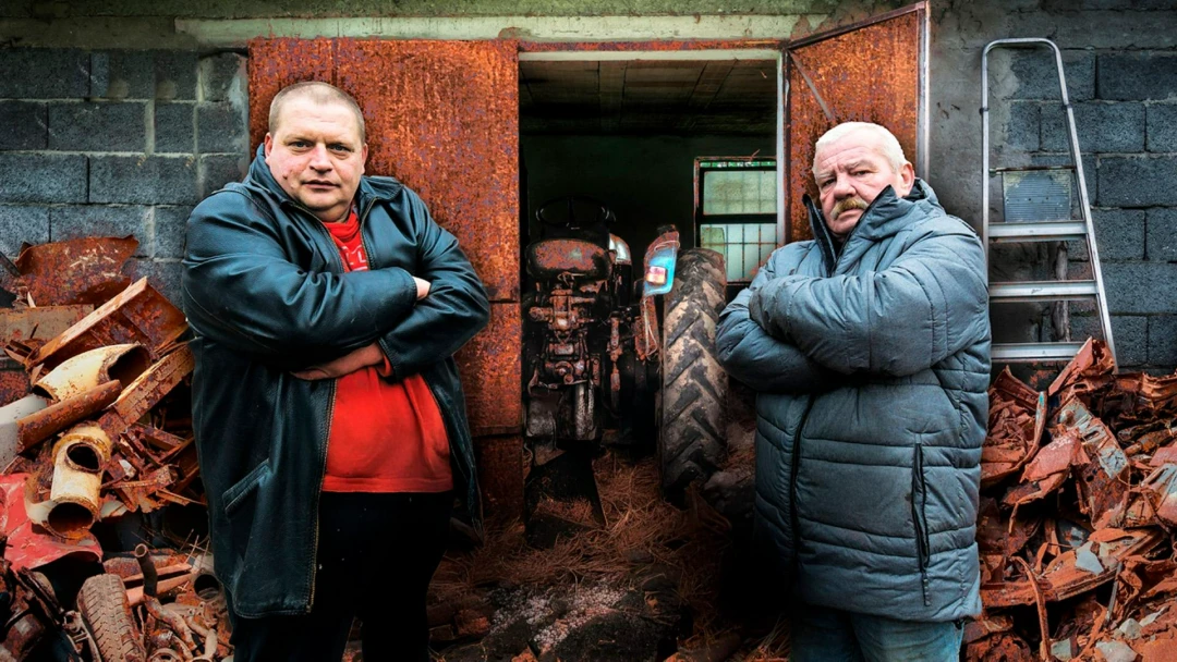 Сериал Металлоломщики