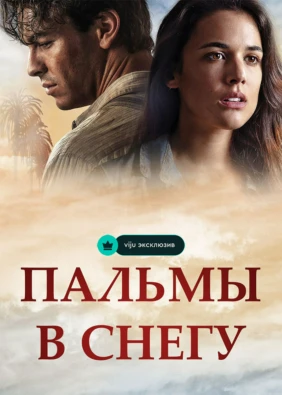 Пальмы в снегу