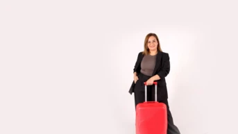 Qirmizi çamadan