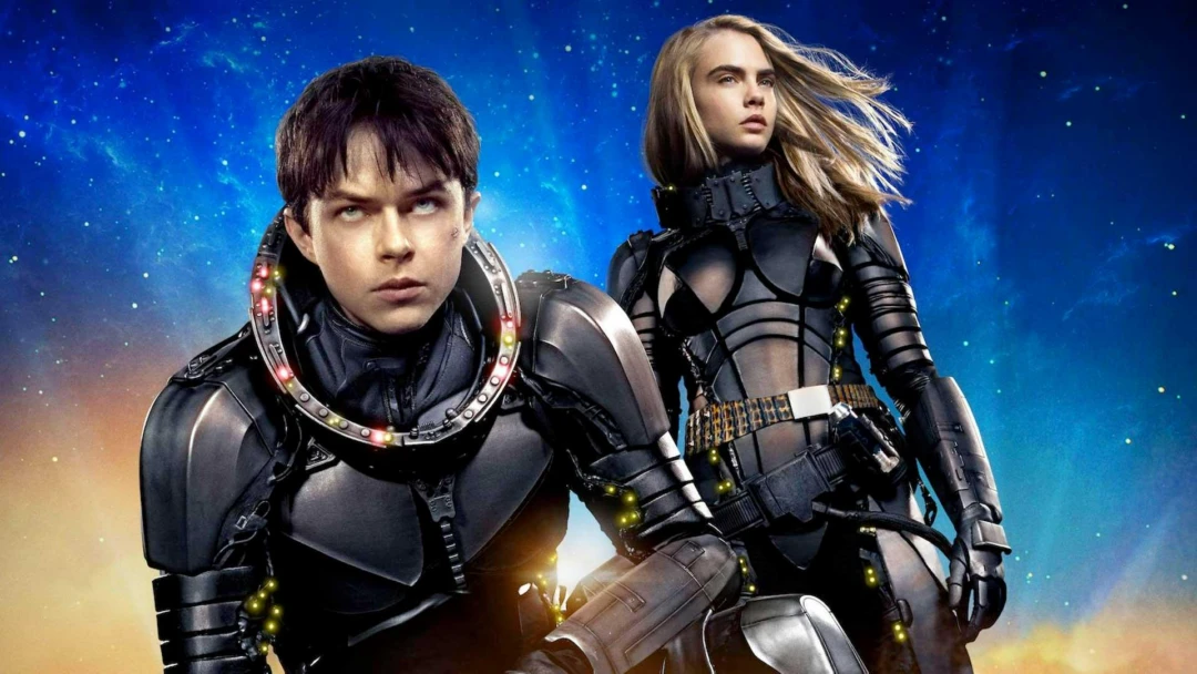 Фильм Валериан и город тысячи планет
