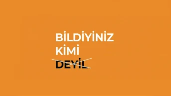 Bildiyiniz kimi deyil