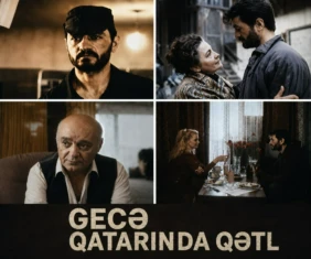 Gecə qatarında qətl
