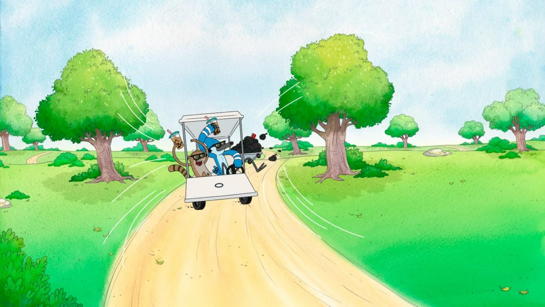 Сериал Regular Show: The Lost Tapes
