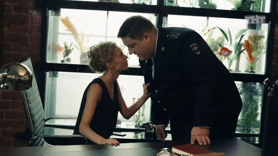 Сериал Полицейский с Рублёвки