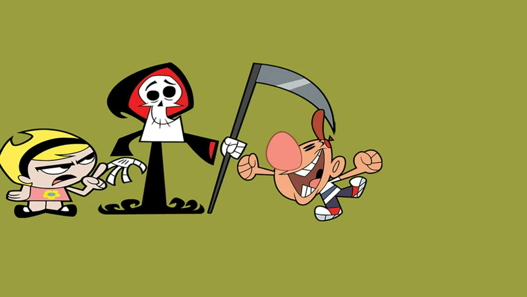 Сериал The Grim Adventures of Billy and Mandy
