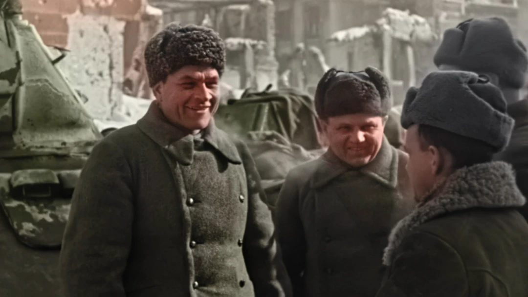 Сериал Цвет истории
