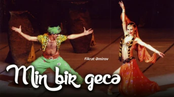 F.Əmirov «Min bir gecə» baleti