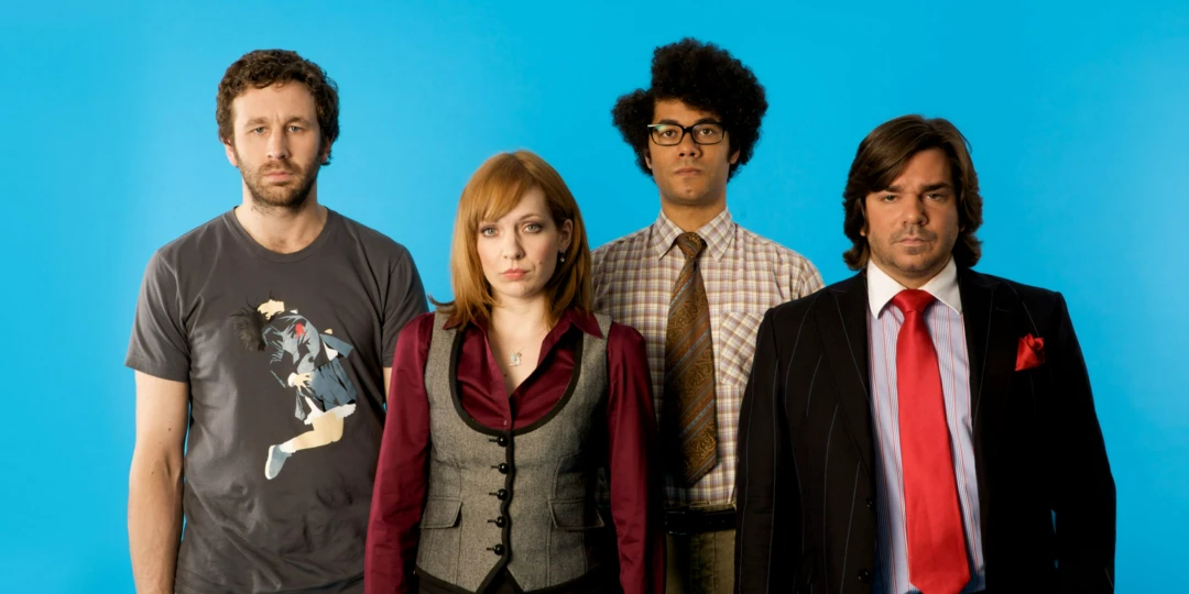 Сериал Компьютерщики