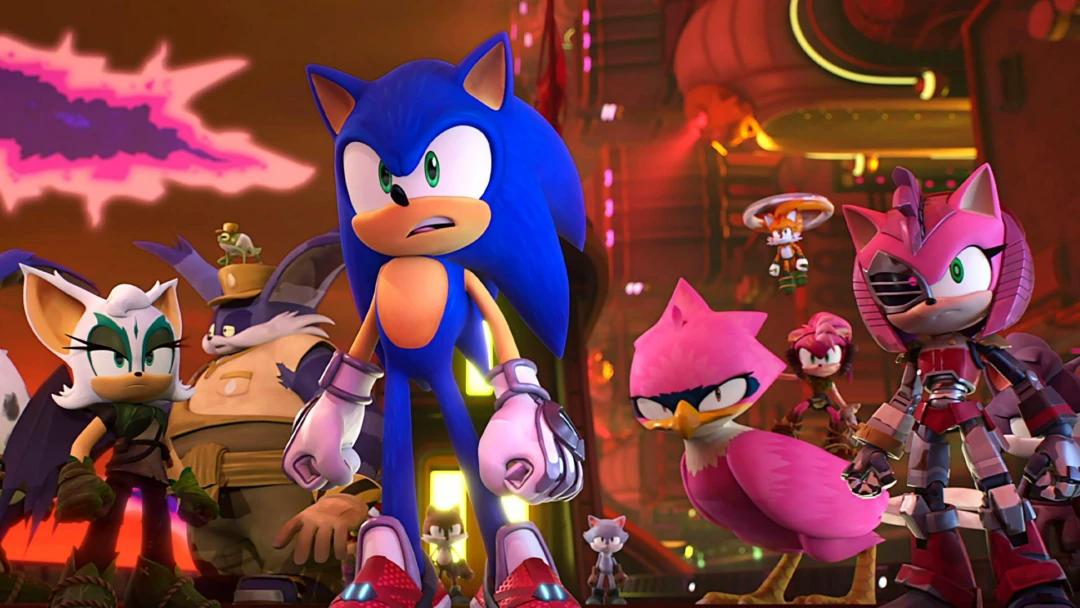 Сериал Sonic Prime