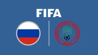 Футбол. Сборная России — сборная Нигерии