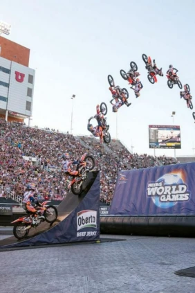 Road To Nitro World Games