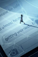#TextMeWhenYouGetHome