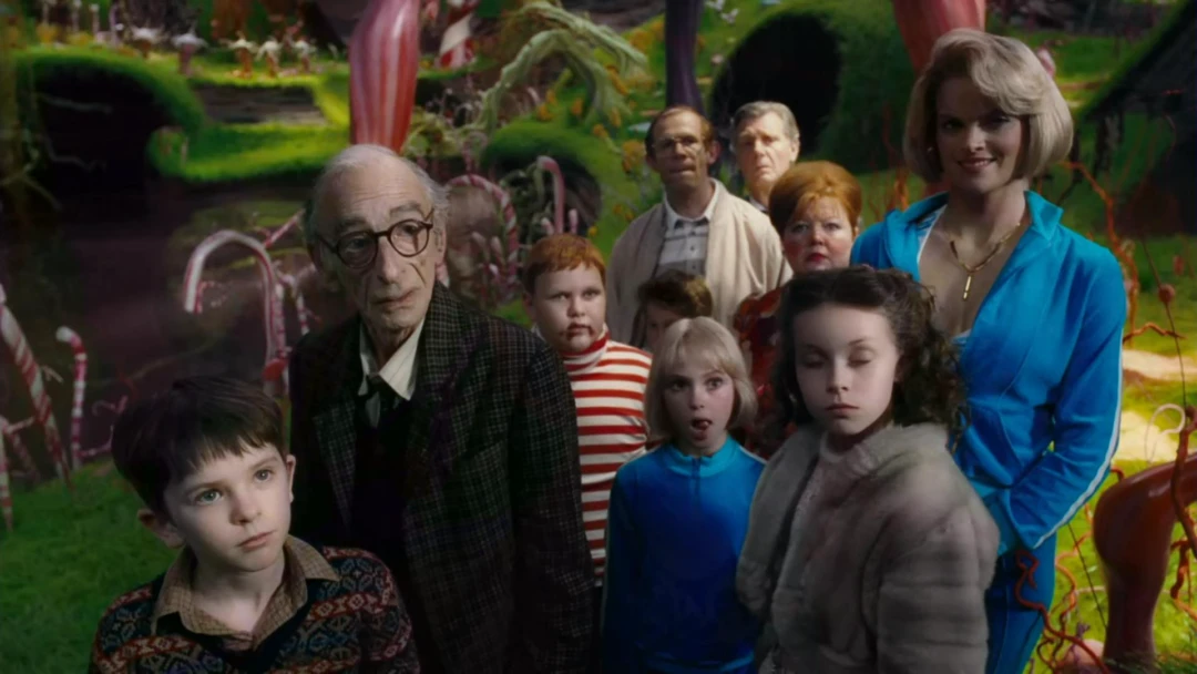 Фильм Charlie'nin Çikolata Fabrikası